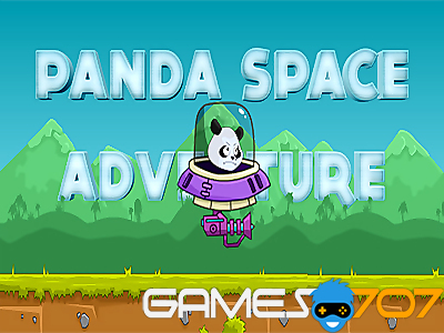 Космическое приключение Панда
