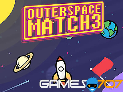 Match 3 de l'Outerspace