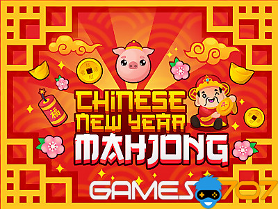 Capodanno cinese Mahjong