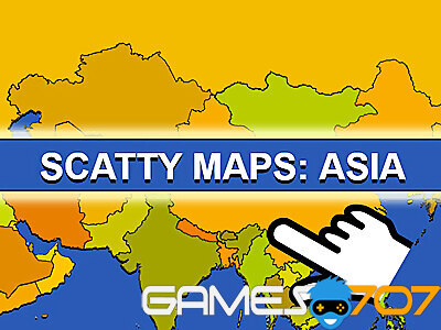 Скатти Карты Азии