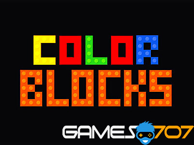 Цветные блоки