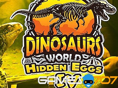 Le monde des dinosaures - Oeufs cachés - Partie IV