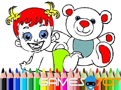 BTS Baby Doll Coloriage