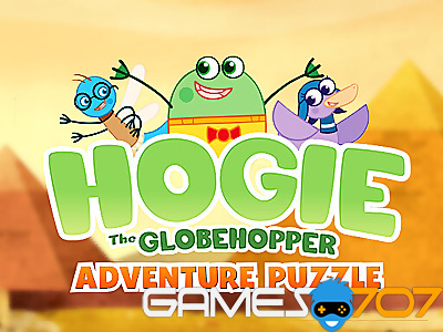 Puzzle de l'aventure Hogie The Globehoppper