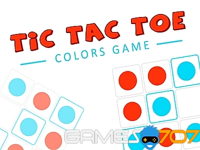 Gioco Tic Tac Toe Colors