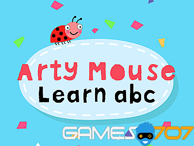 Arty Mouse Imparare ABC