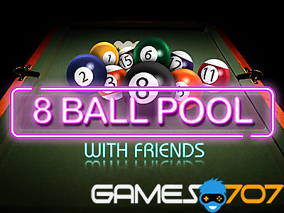 8-Ball-Pool mit Freunden