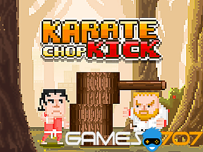 Karate-Hieb-Kick
