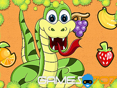 Le défi du serpent à fruits