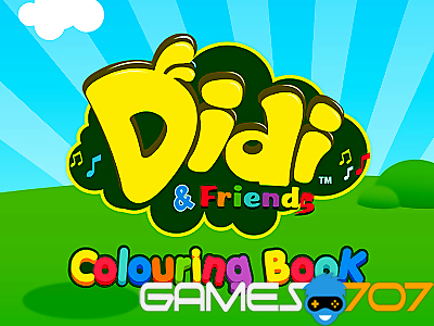 Livre à colorier Didi & Friends