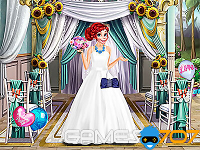 Principessa Wedding Dress Up