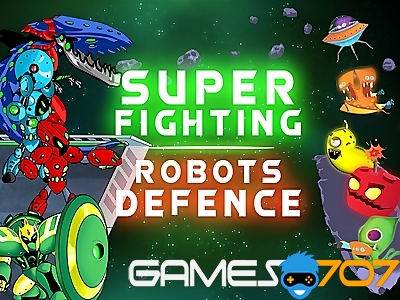 Defensa de Super Robots Luchadores