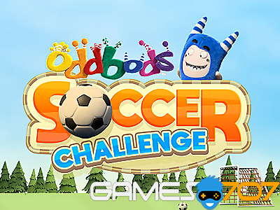 Oddbods-Fussball-Herausforderung