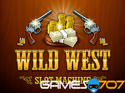 Wildwest-Spielautomat