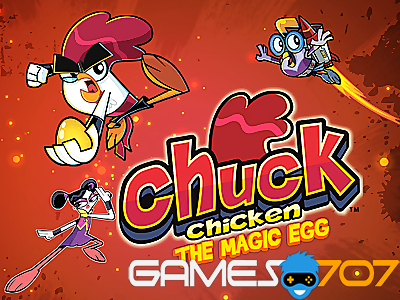 Chuck Chicken Magic Egg