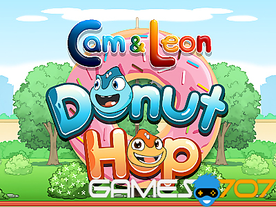 Cam und Leon Donut Hopfen