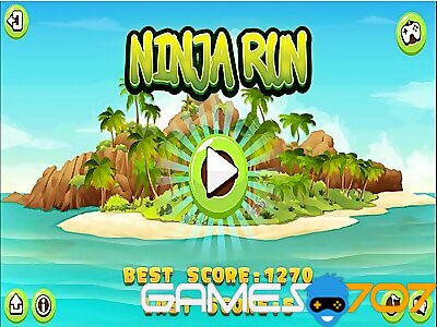 Ninja Run HTML 5