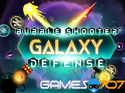 Bubble Shooter Galaxy Defense