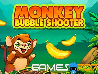Monkey Bubble Shooter
