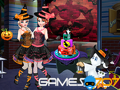 Halloween-Spezial-Party-Torte