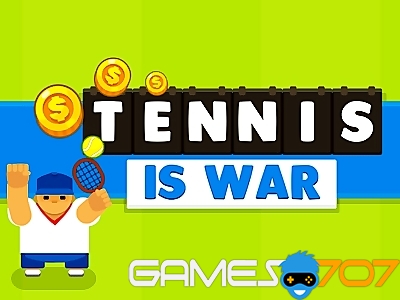 Теннис - это война