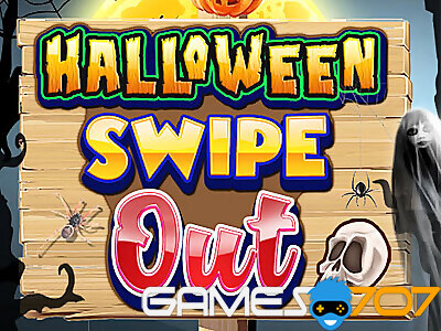 Halloween-Swipe Out