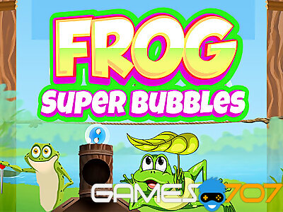 Frosch Super Bubbles