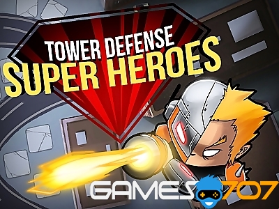 Башня обороны Супер герои