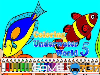 Coloring Underwater World 5
