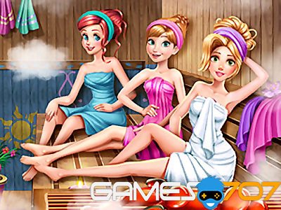 Prinzessinnen Sauna Real Life