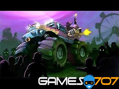 Zombie Smash : Monster Truck Racing Game