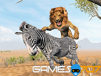 Simulateur du Roi Lion : Chasse aux animaux sauvages
