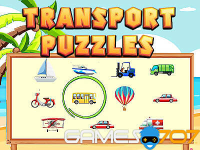 Puzzles de transporte