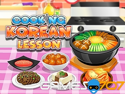 Урок кулинарии на корейском языке