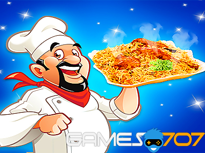 Recetas de Biryani y juego de cocina Super Chef