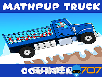 MathPup camion contando