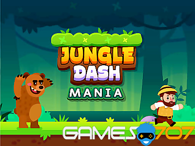 Dschungel Dash Mania