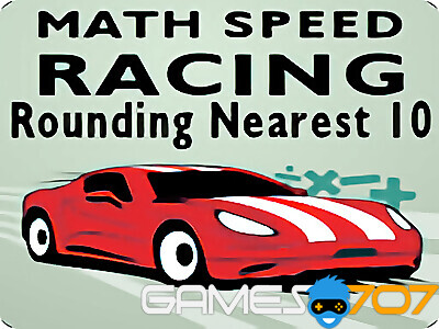 Math Speed Racing Rundung 10