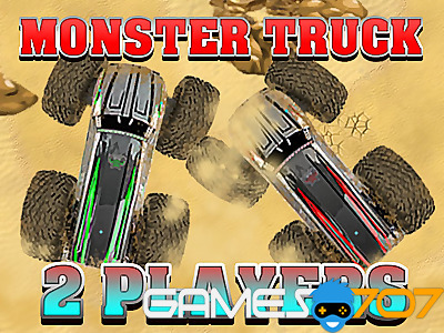 Monster Truck 2 Spieler Spiel