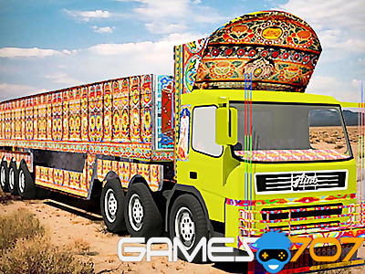 Truck Driver Cargo Spiel