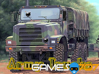 Camion dell'esercito oggetti nascosti
