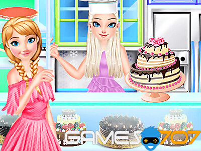 Princess Cake Shop Cooler Sommer