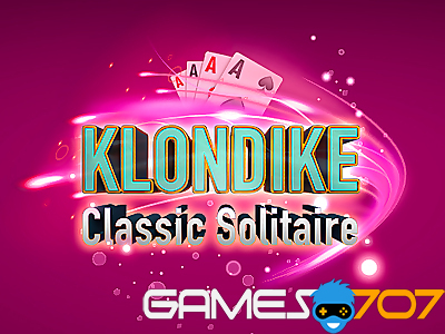 Classico gioco di carte Klondike Solitaire