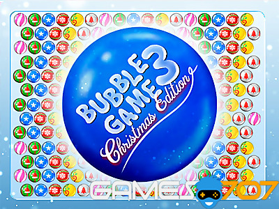 Juego de la burbuja 3: Edición de Navidad