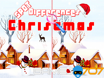 Christmas 2020 Spot Differences
