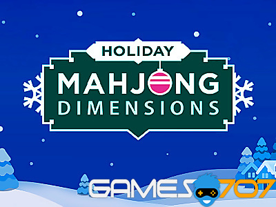 Dimensiones del Mahjong de vacaciones