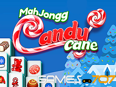 Mahjongg Candy Cane (bastón de caramelo)