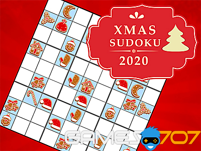 Weihnachten 2020 Sudoku
