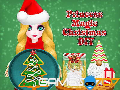 Princess Magic Christmas DIY
