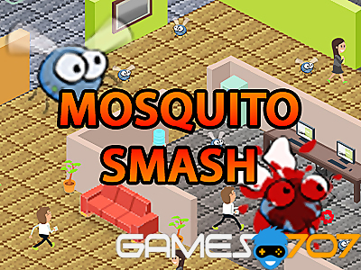 Mosquito Smash Spiel
